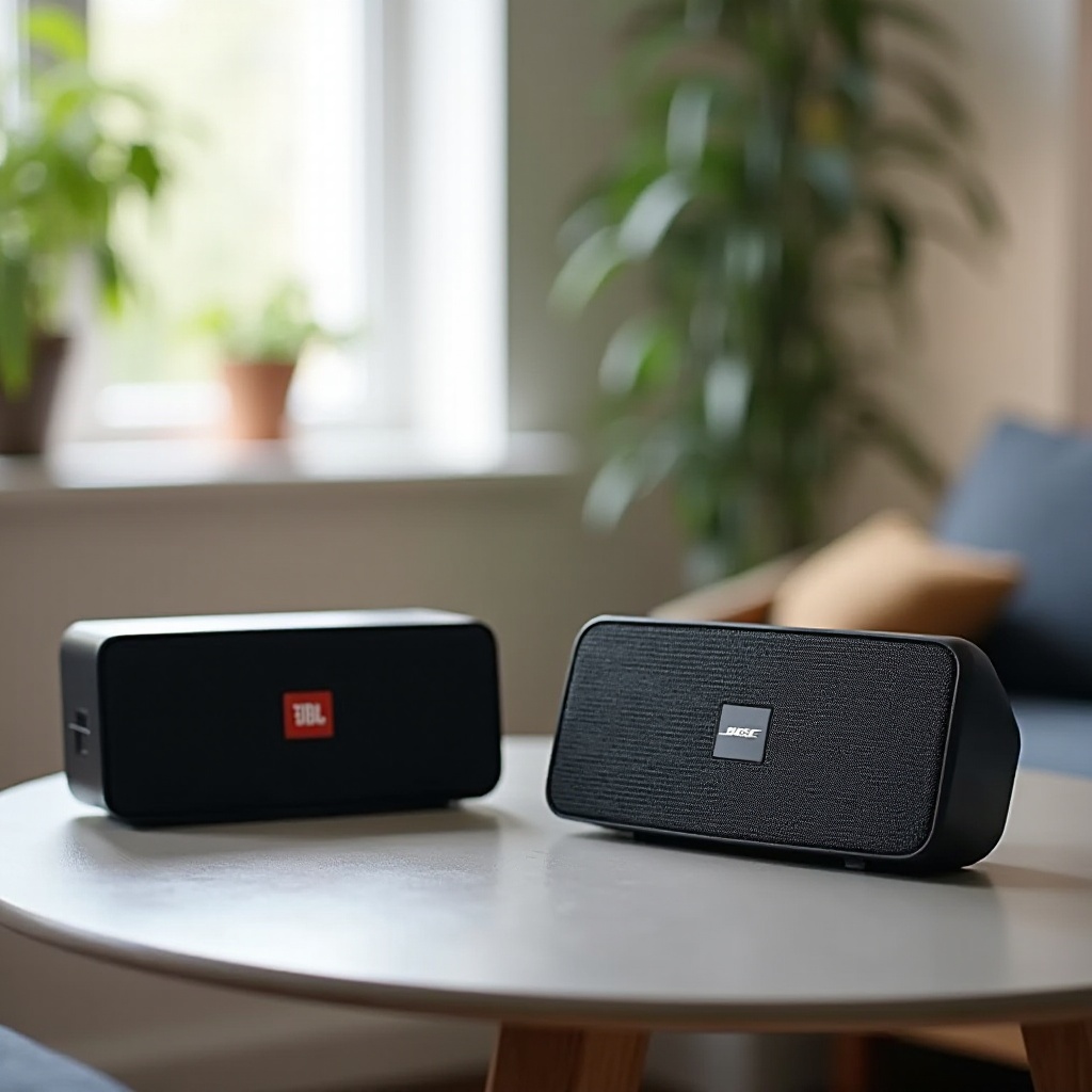 jbl vs bose bluetooth speaker