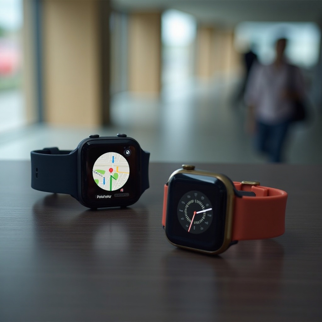 cheap smartwatch with google maps