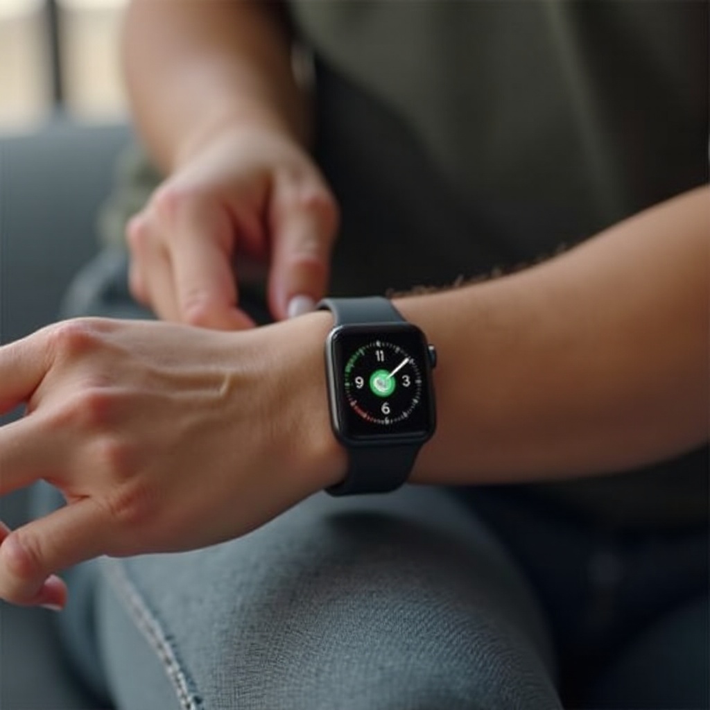 charge apple watch while wearing