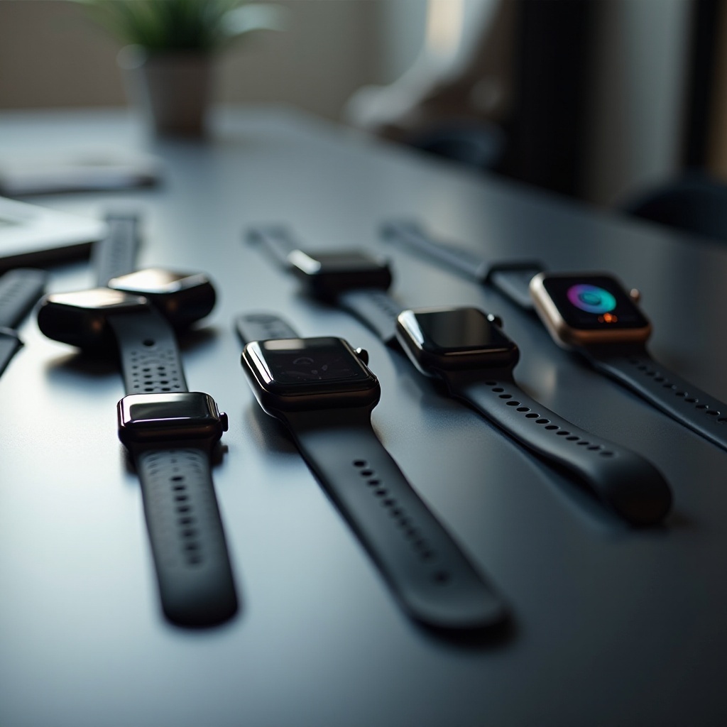 how to determine apple watch series