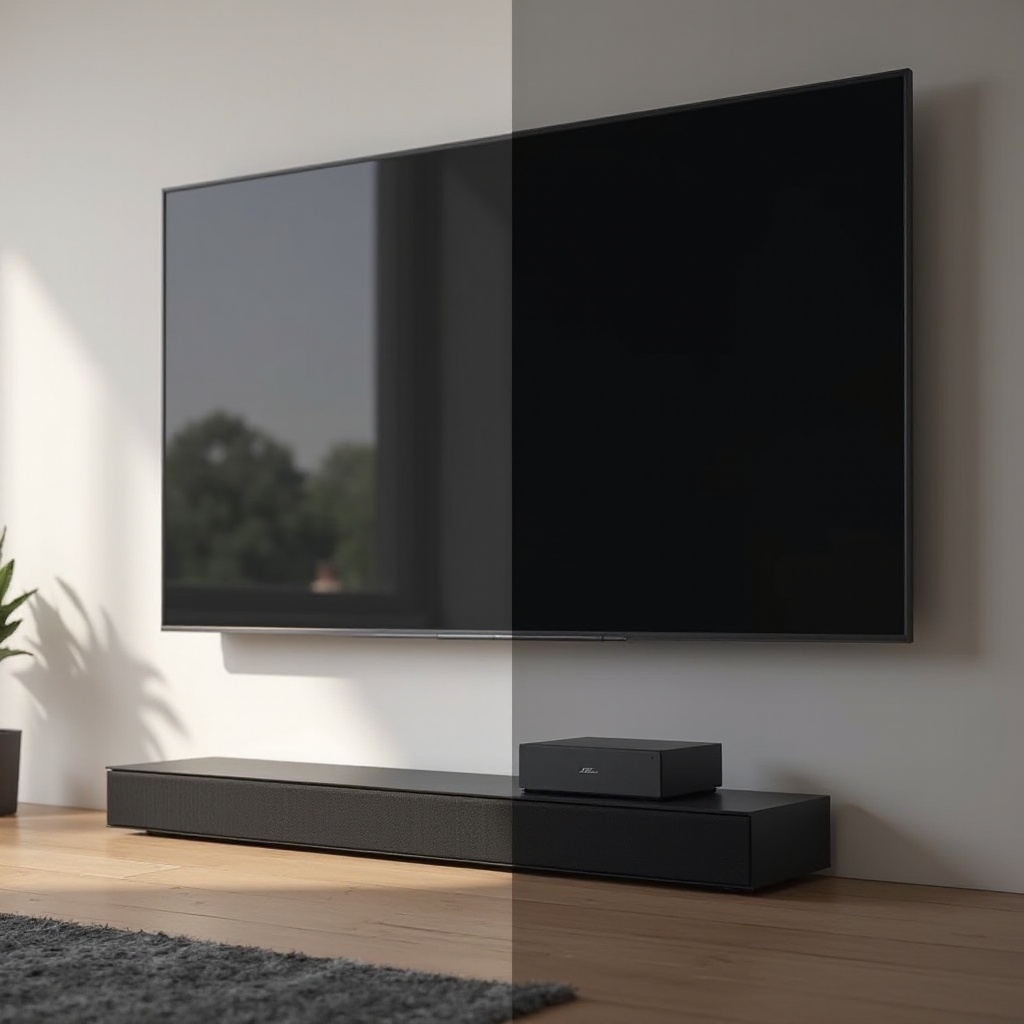 bose tv speaker vs soundbar