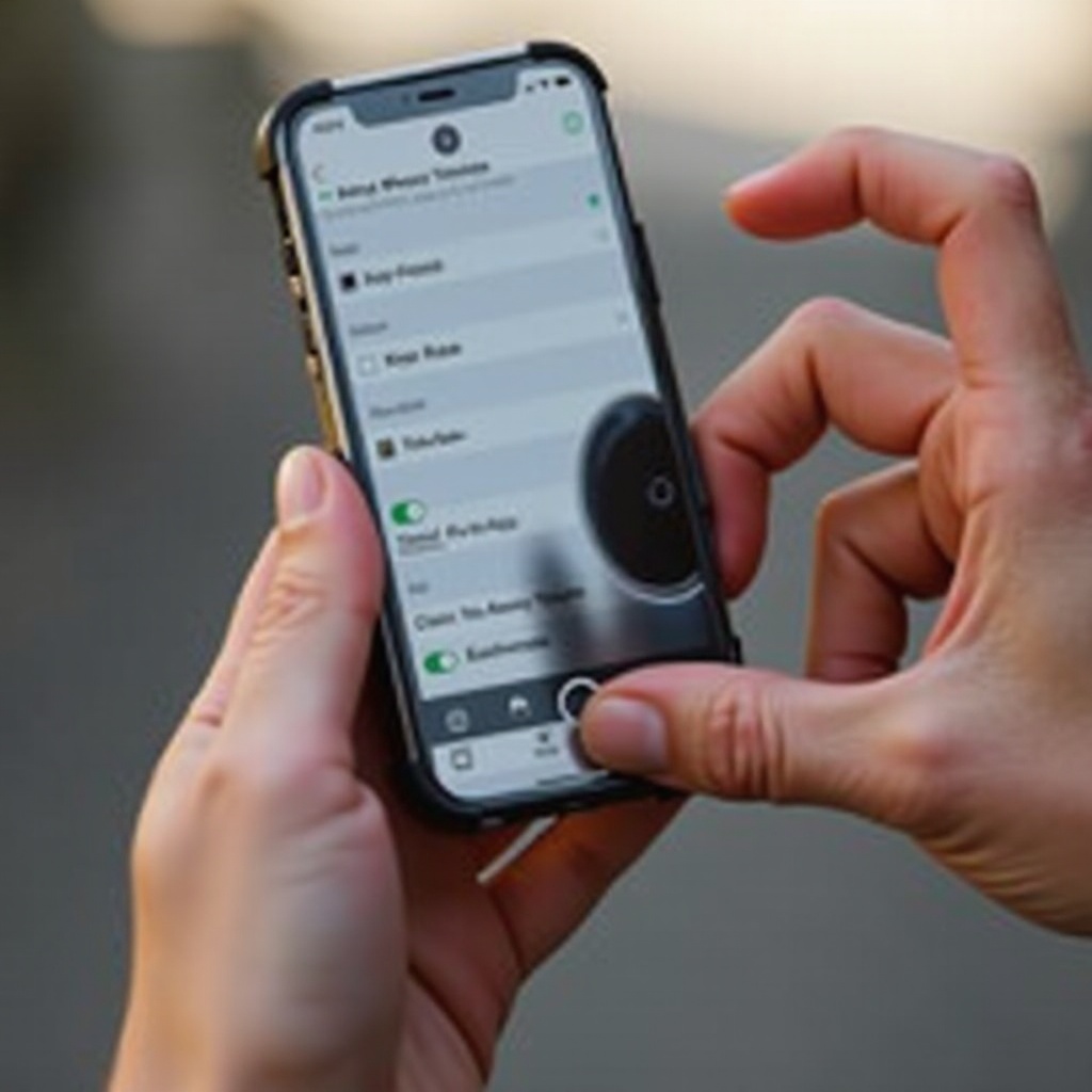 iphone camera keeps blinking and won't take picture