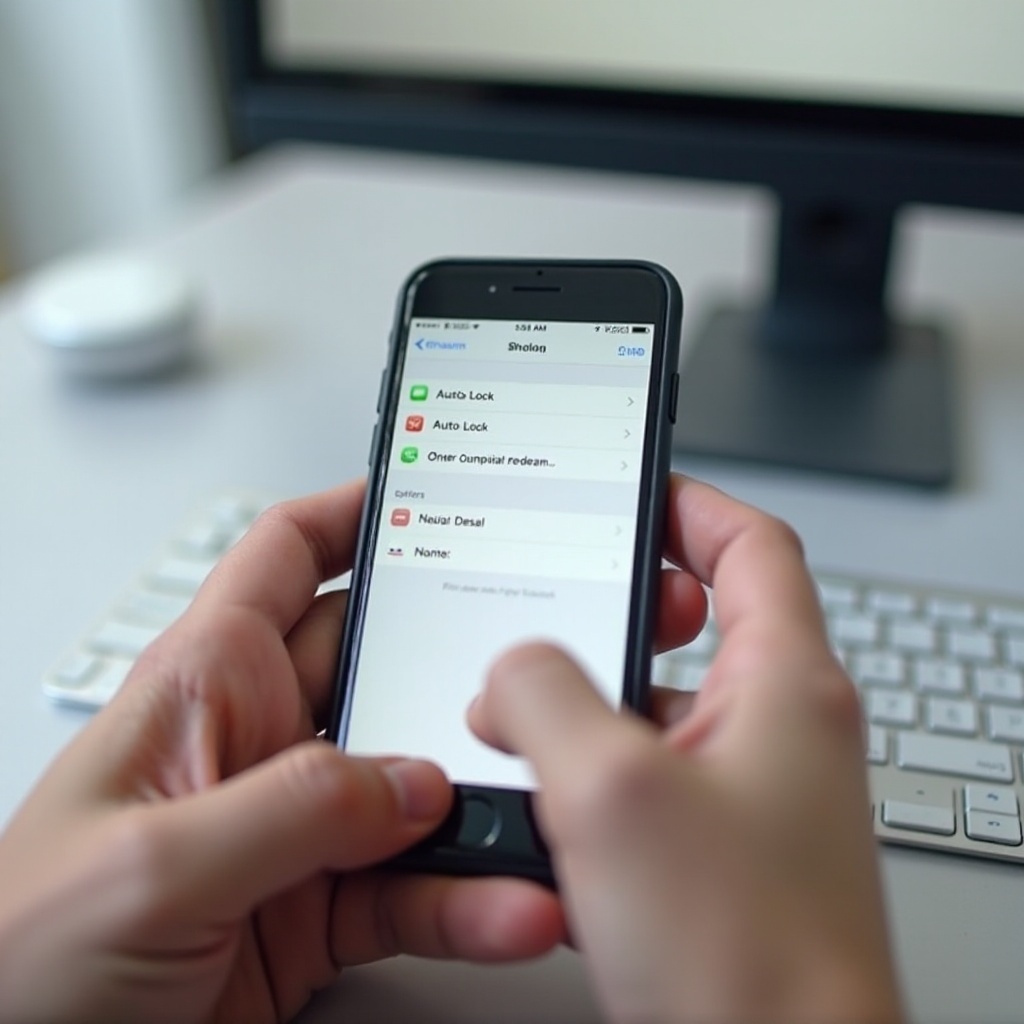 iphone auto-lock longer than 5 minutes