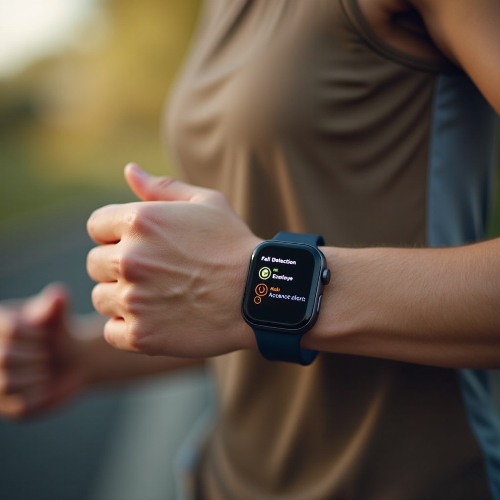 fitbit with fall detection