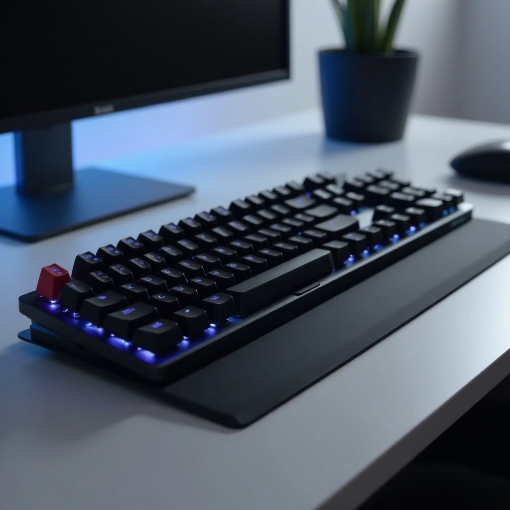 ergonomic wireless mechanical keyboard