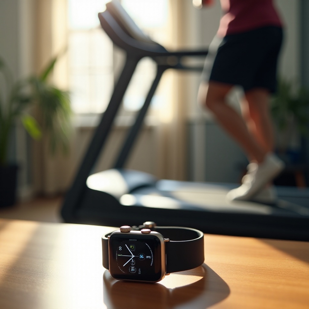 calibrate apple watch to treadmill