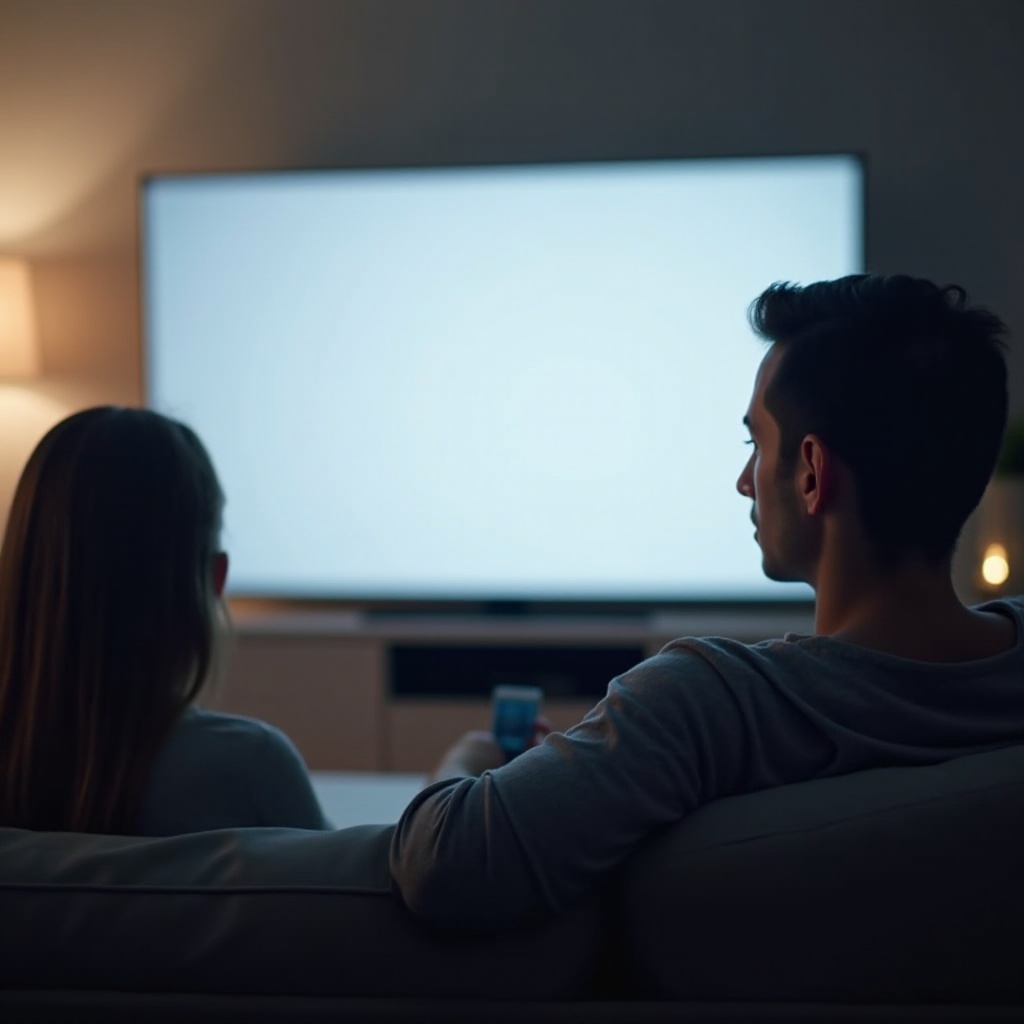 no picture samsung tv