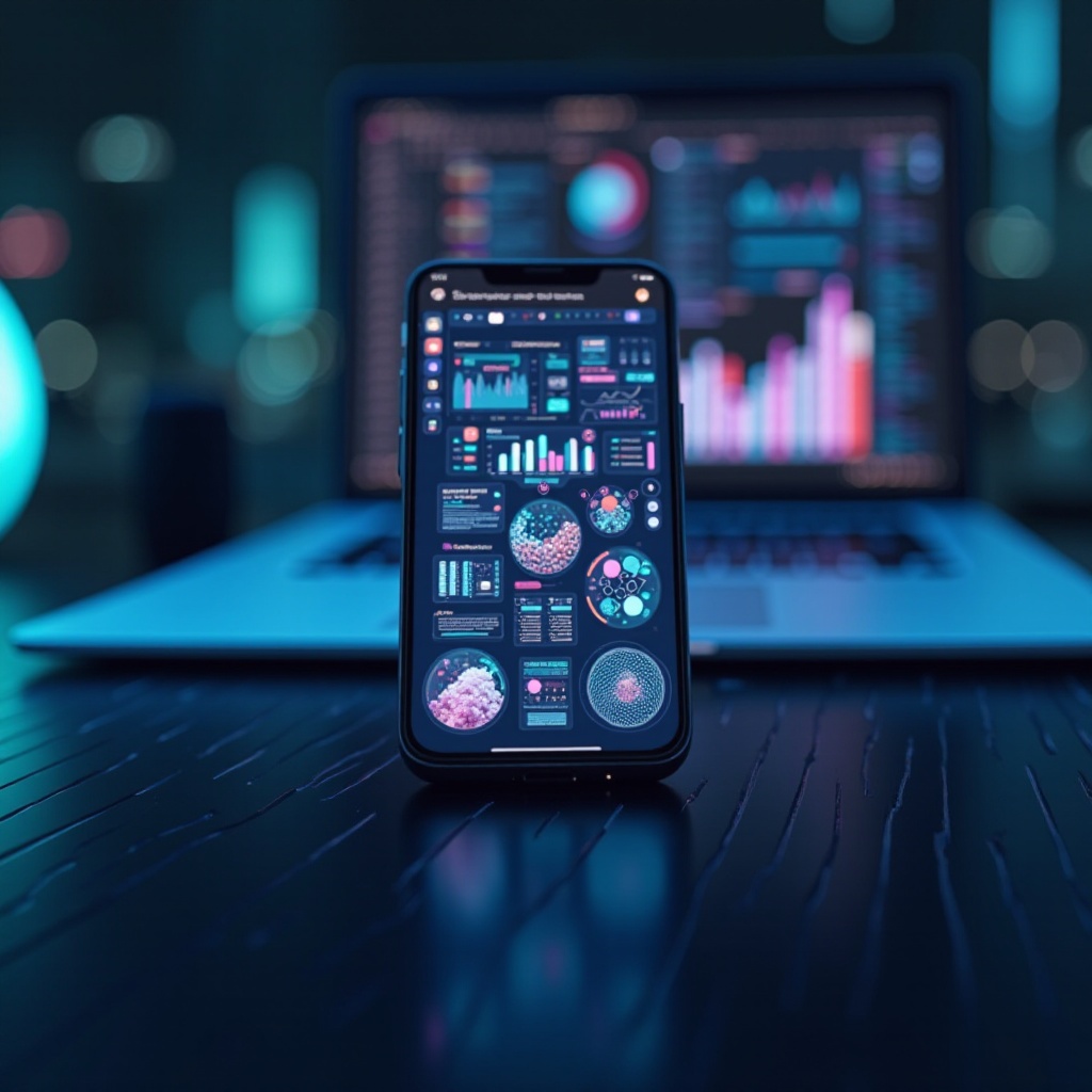 what is web data on iphone