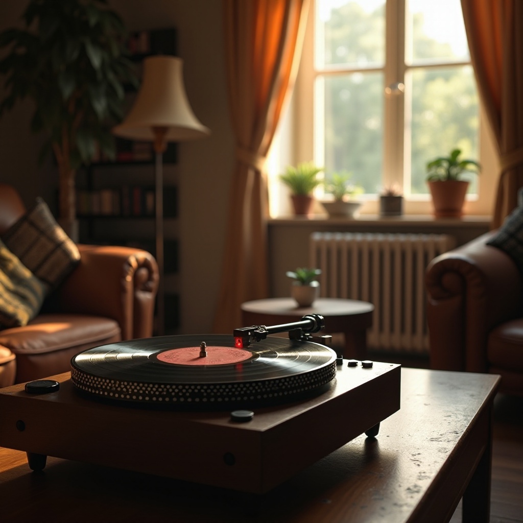 record player setup guide