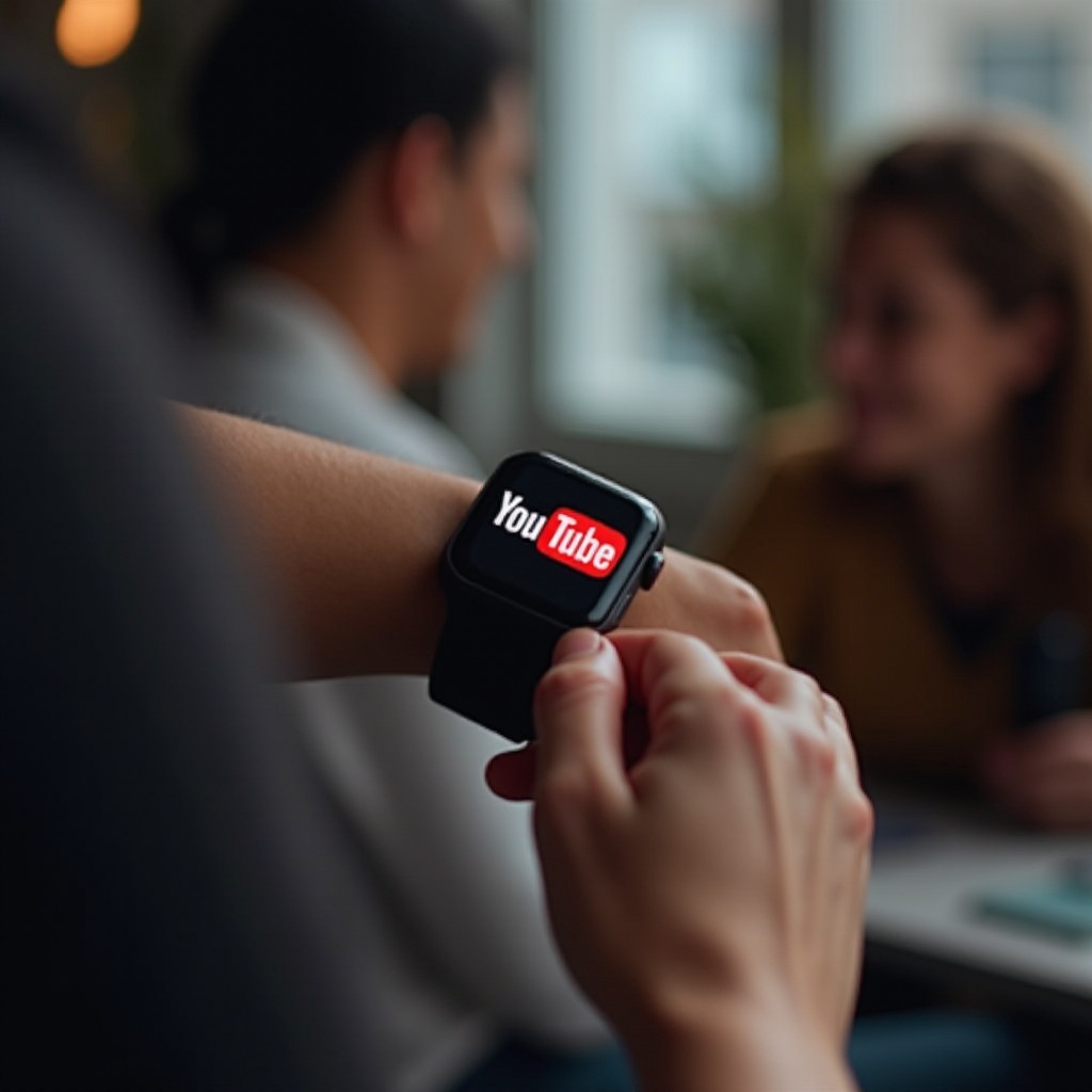 can you get youtube on apple watch