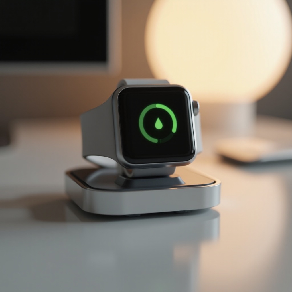 how long to charge a new apple watch