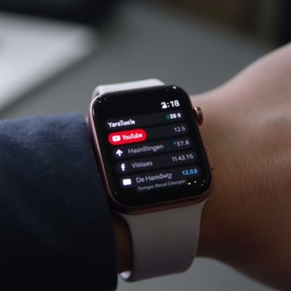 can you get youtube on apple watch