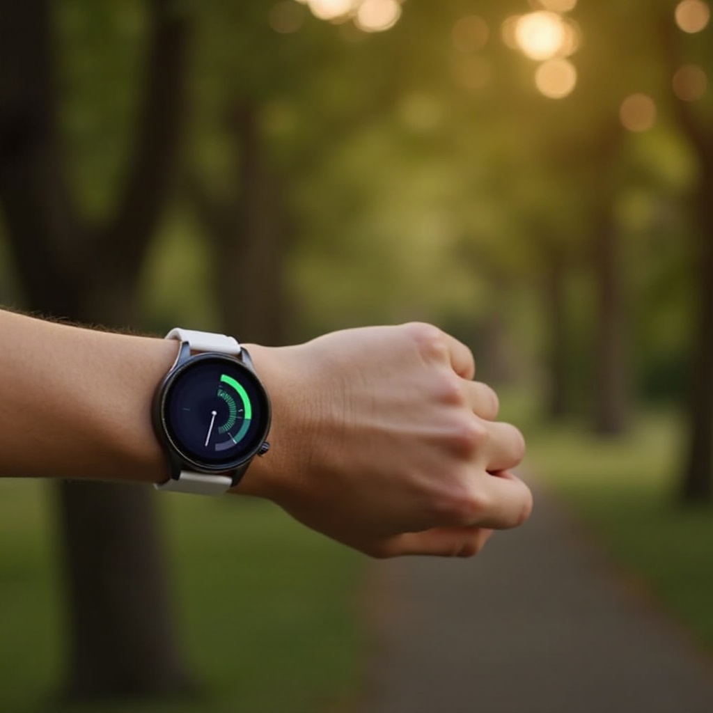 how does samsung watch measure stress