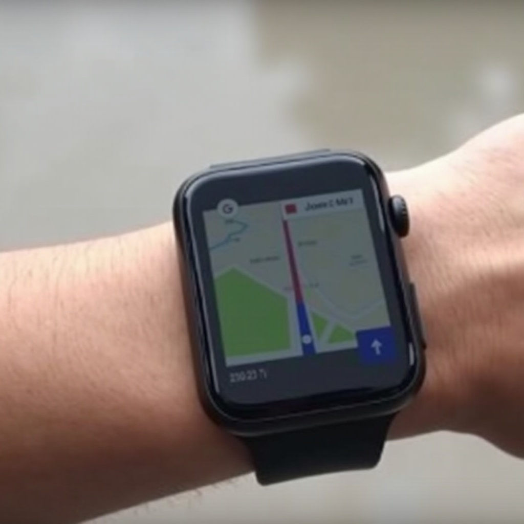cheap smartwatch with google maps