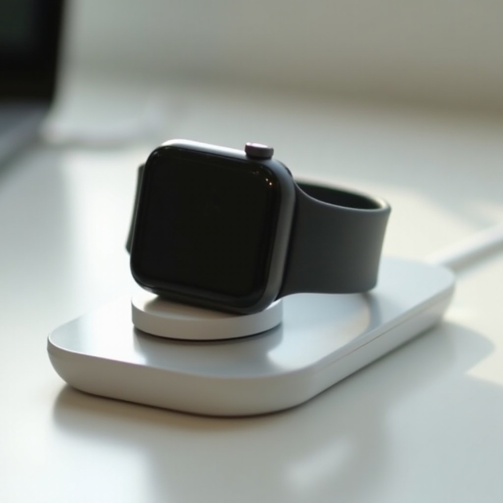 how long to charge a new apple watch