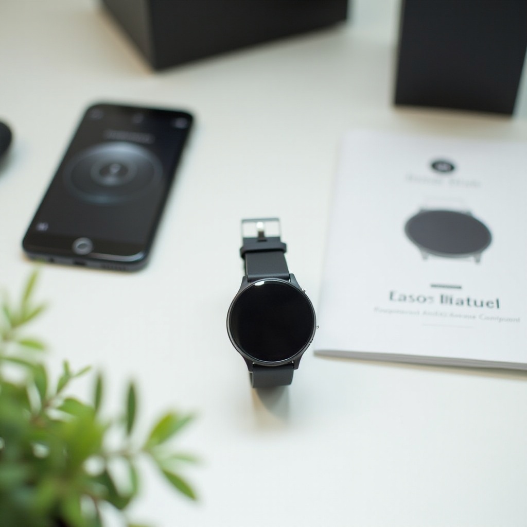 how to set up letsfit smart watch