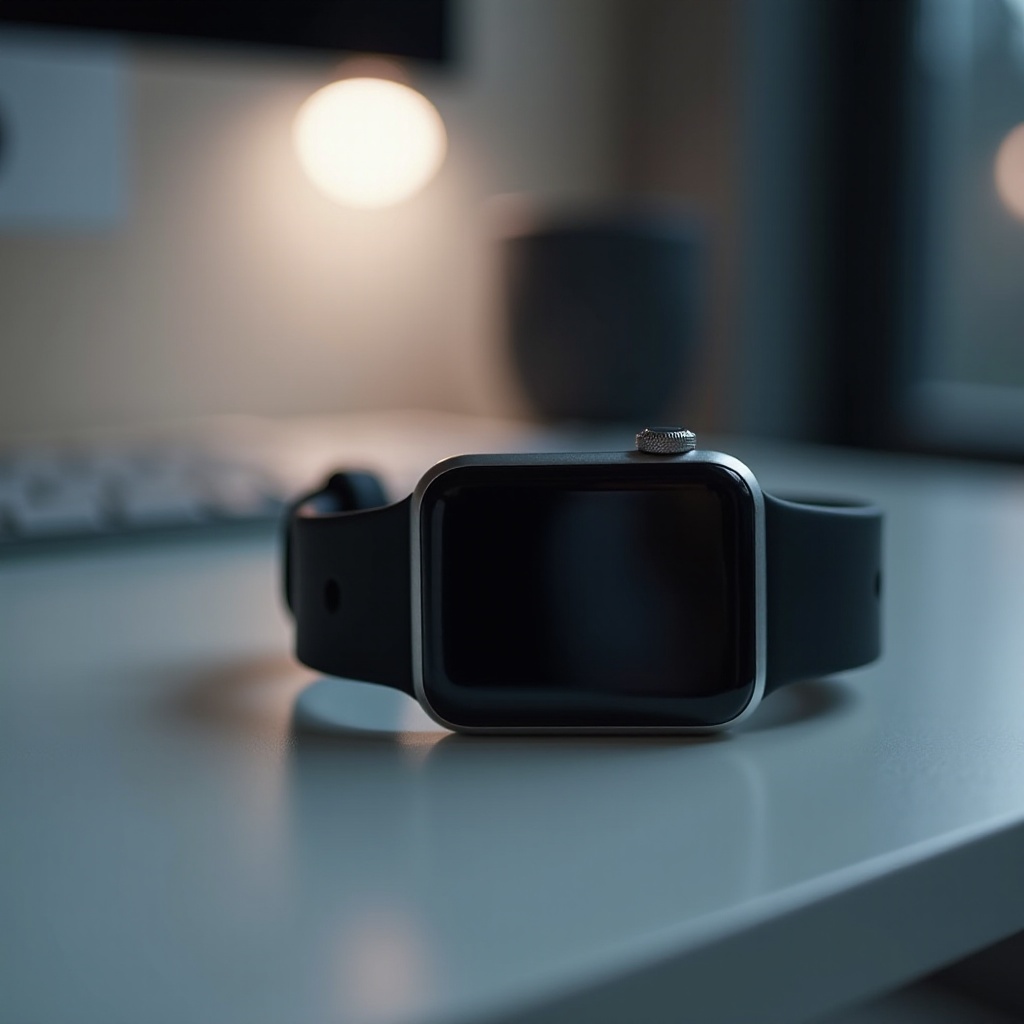 iwatch screen not working