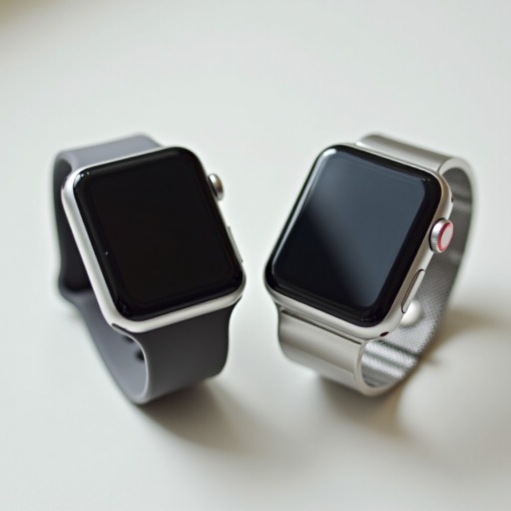 apple watch aluminum vs stainless steel