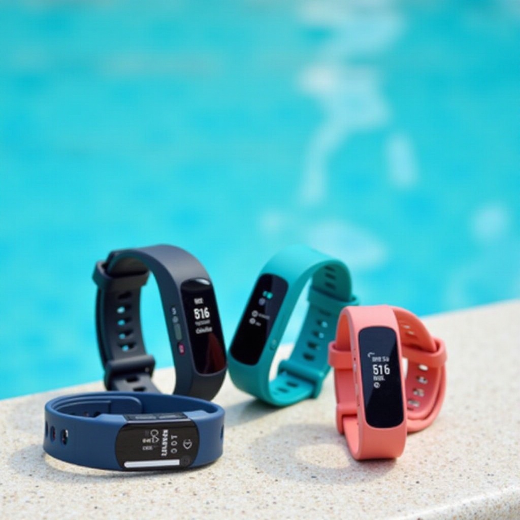 best waterproof fitbit for swimming