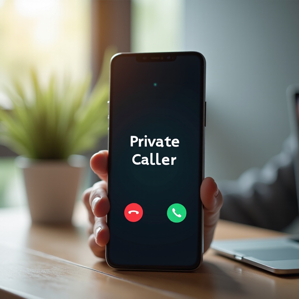 what does private caller mean