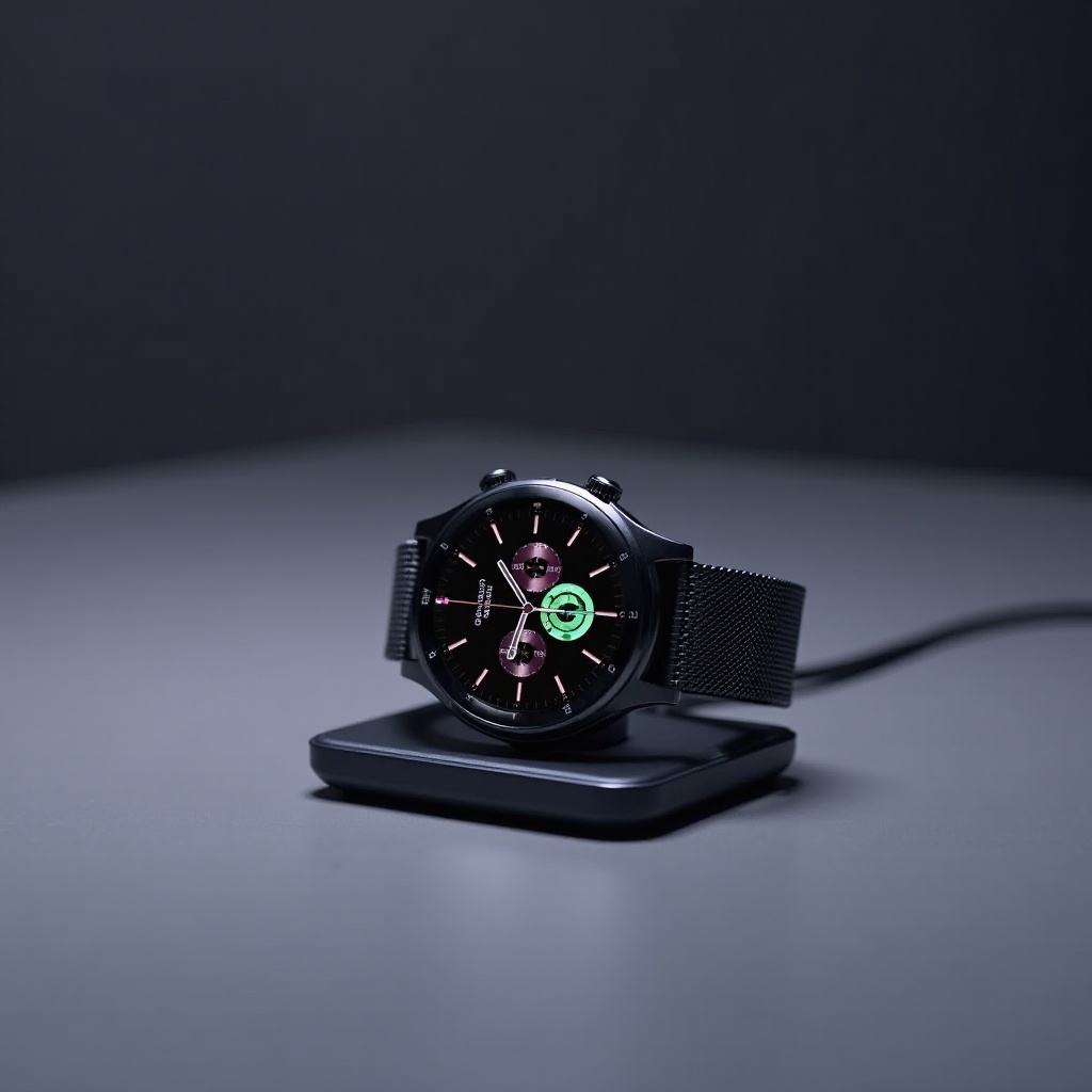 galaxy watch 7 charge time