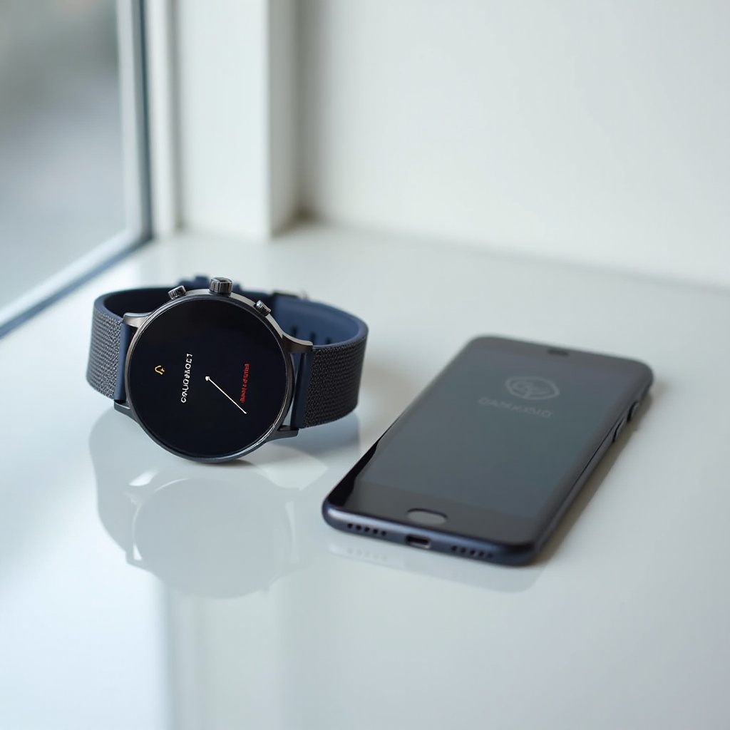 connect galaxy watch to new phone