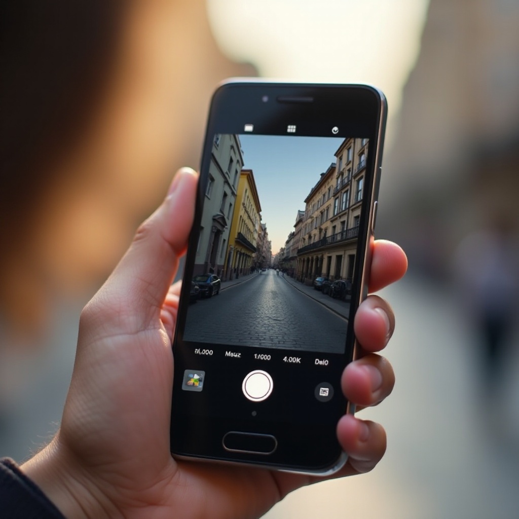 how to use camera on android phone