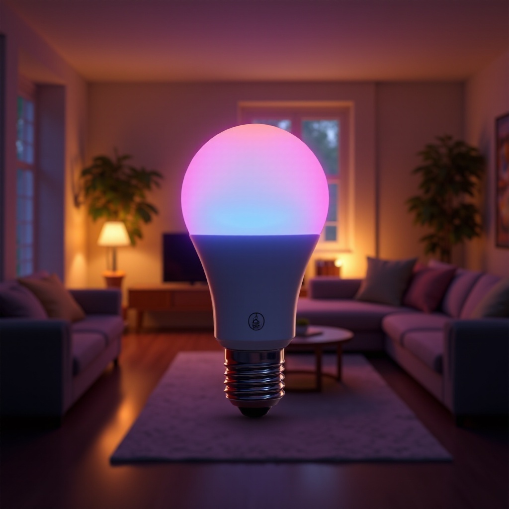best color changing light bulb