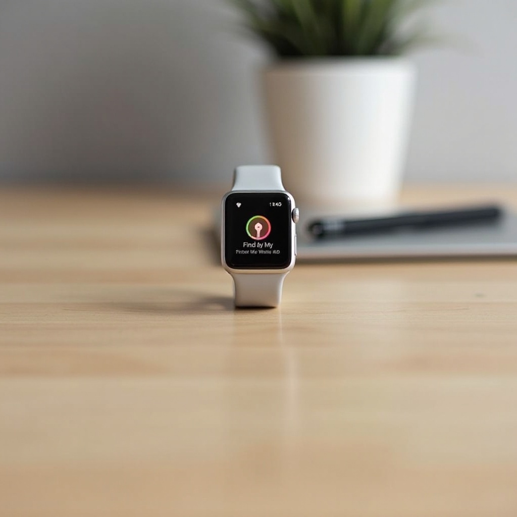 how to add apple watch to find my devices