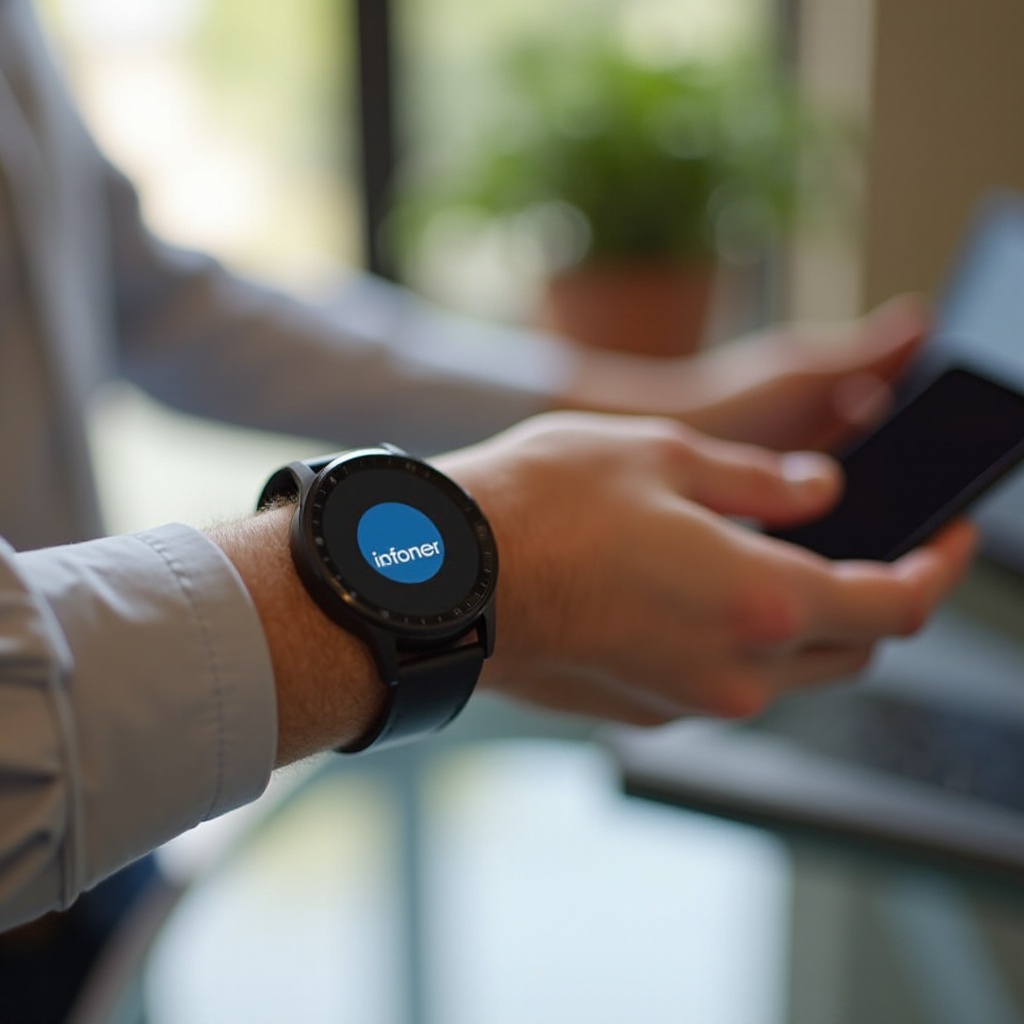 connect galaxy watch to new phone