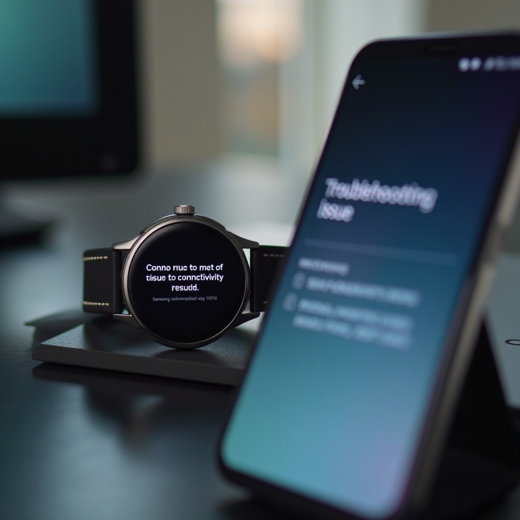 galaxy watch keeps disconnecting from phone