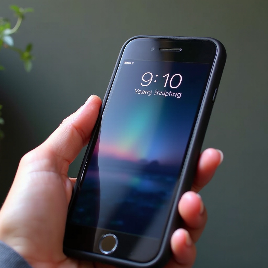 how to edit lock screen iphone
