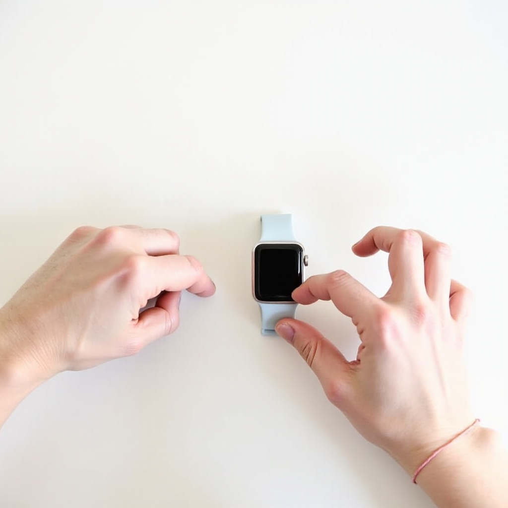 can apple watch bands be removed either way