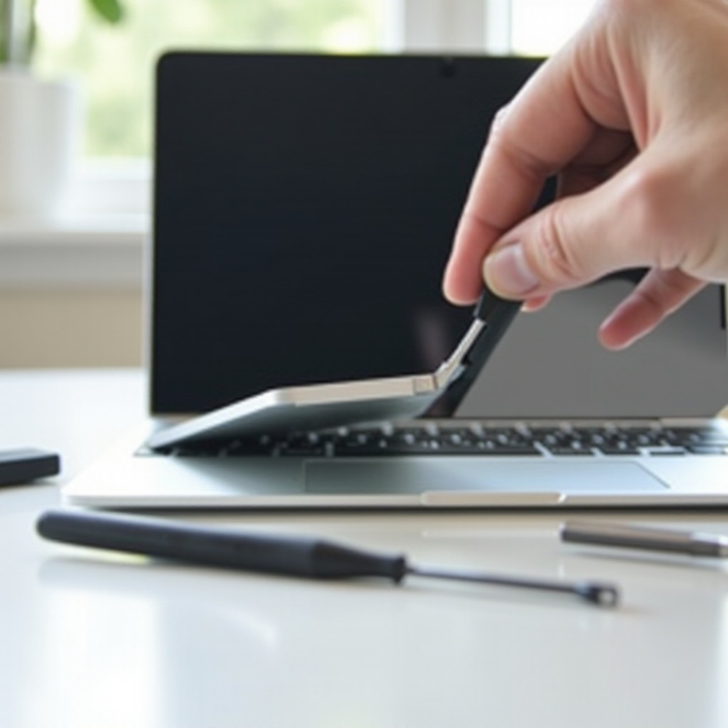 how to replace macbook screen